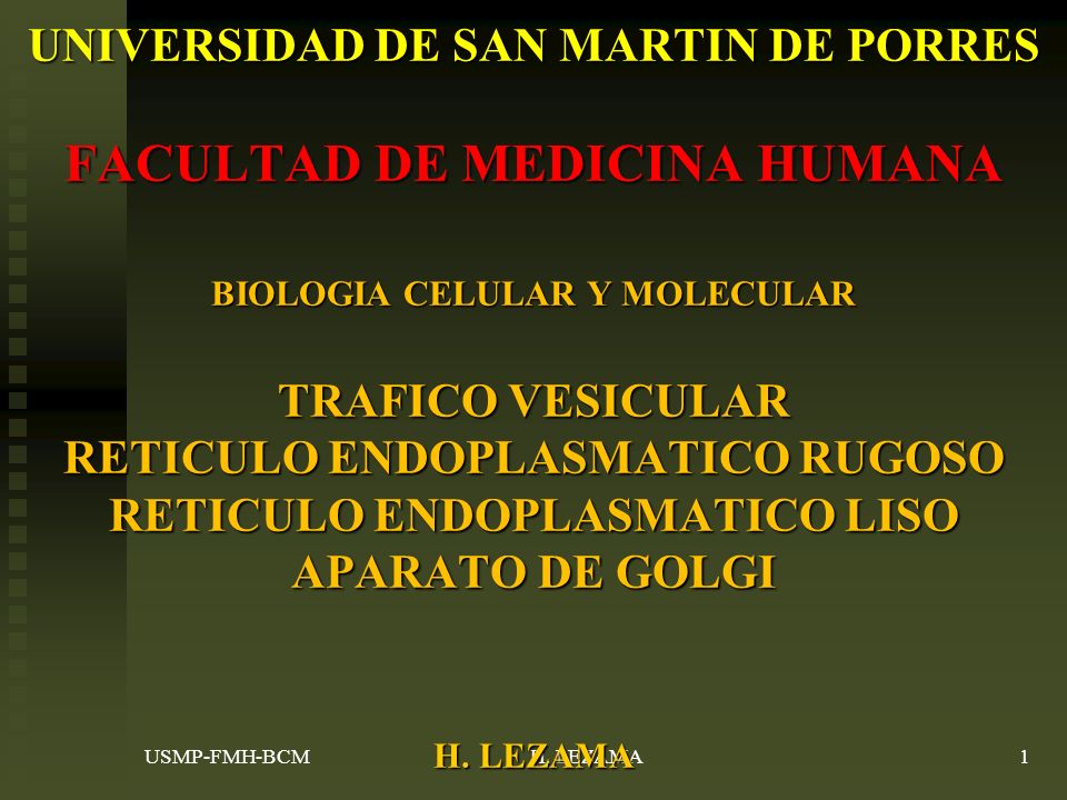 medicina humana san martin